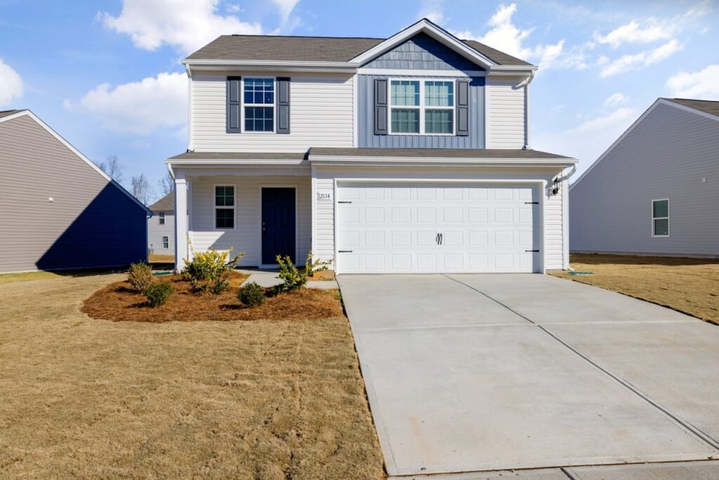 Garage-Door-Repair-Millbur-NJ.png White and Blue House Under Blue Sky fix by Garage Door Repair Grafton, MA